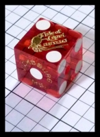 Dice : Dice - Casino Dice - Isle of Capri Casino Vickburg MS - Ebay Oct 2013